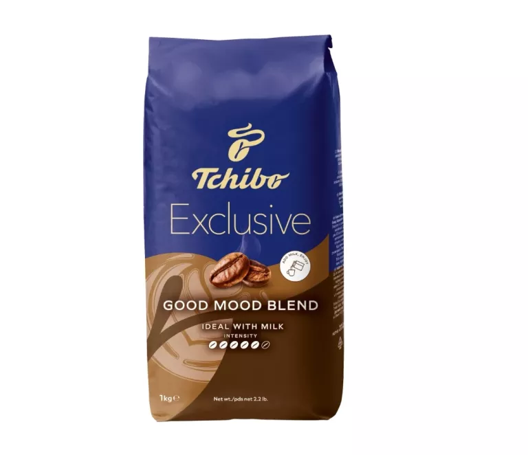 KAWA ZIARNISTA MIESZANA TCHIBO EXCLUSIVE MEDIUM ROAST 1KG 1000G
