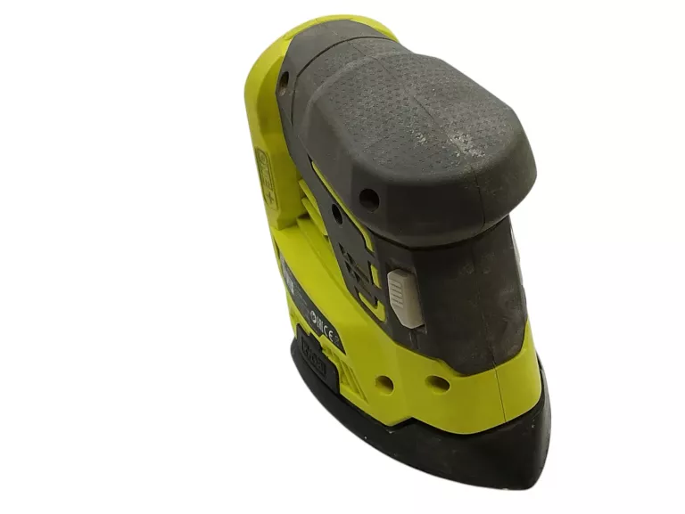 SZLIFIERKA OSCYLACYJNA RYOBI R18PS + ŁADOWARKA RC18115 18V