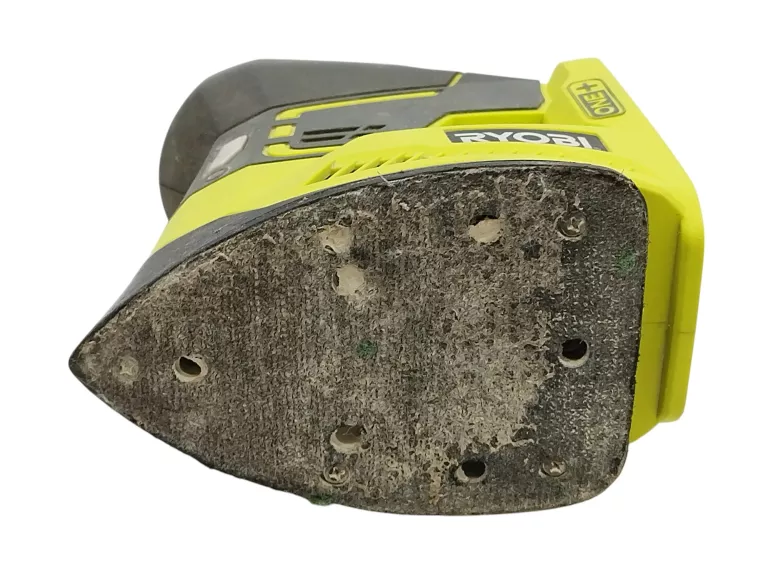 SZLIFIERKA OSCYLACYJNA RYOBI R18PS + ŁADOWARKA RC18115 18V