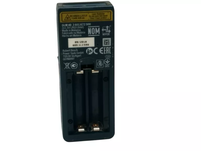 DALMIERZ LASEROWY BOSCH PROFESSIONAL GLM 40 3 601 K72 900