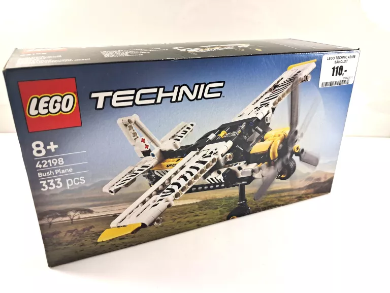 LEGO TECHNIC 42198 SAMOLOT TRANSPORTOWY