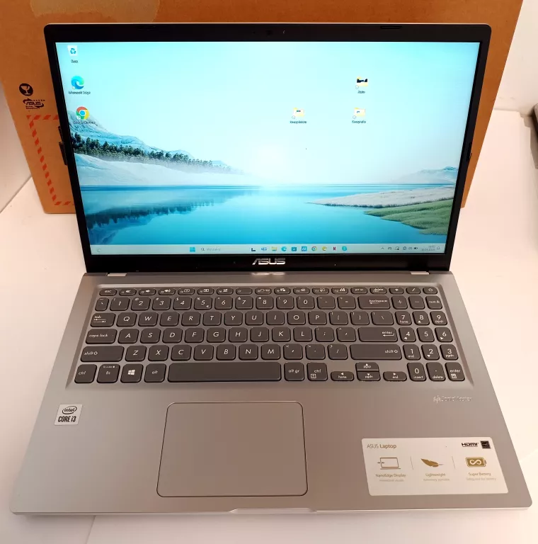 LAPTOP ASUS X515F I3-10110U 256GB SSD 8GB DDR4 KARTON