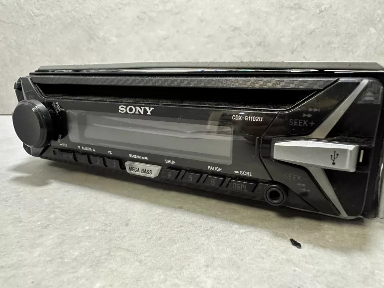 RADIO SAMOCHODOWE SONY CDX-G1102U