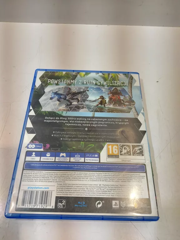 HORIZON FORBIDDEN WEST PS4
