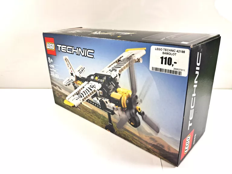 LEGO TECHNIC 42198 SAMOLOT TRANSPORTOWY
