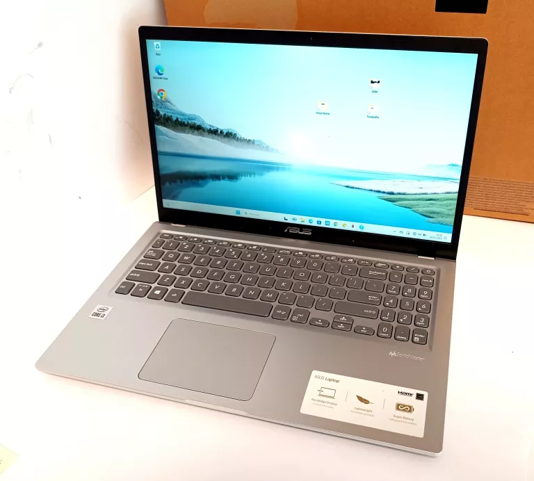 LAPTOP ASUS X515F I3-10110U 256GB SSD 8GB DDR4 KARTON