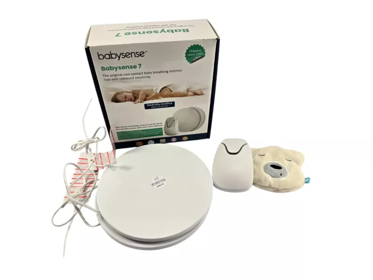 HISENSE BABYSENSE 7 - MONITOR ODDECHU Z ATESTEM MEDYCZNYM