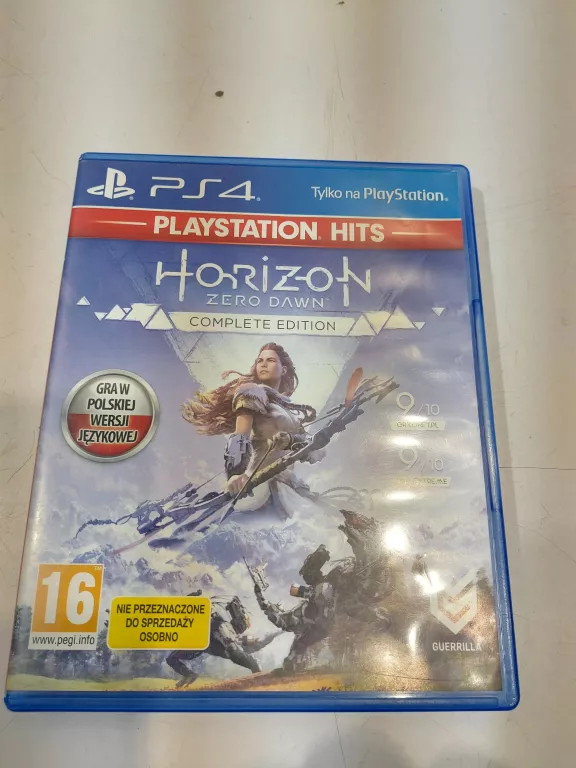 HORIZON ZERO DAWN PS4