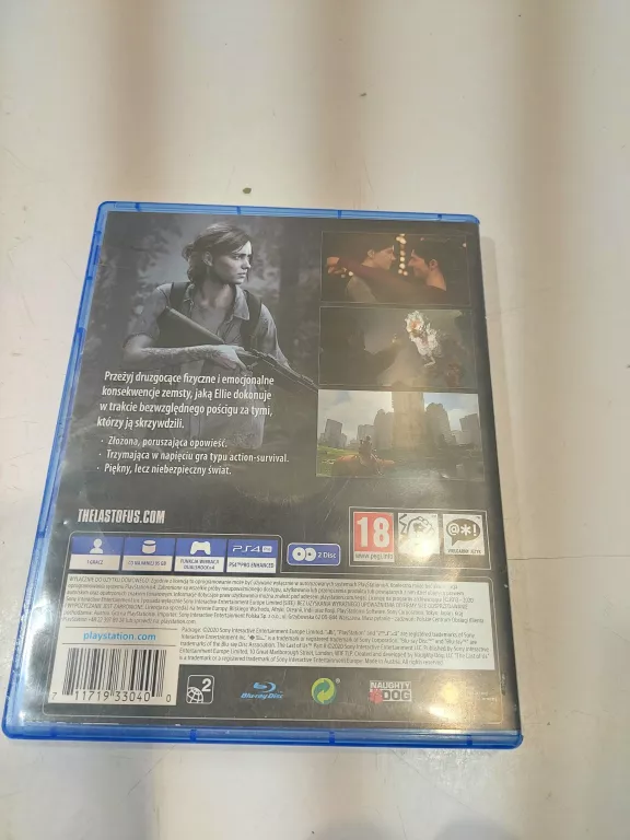 THE LAST OF US PART II
