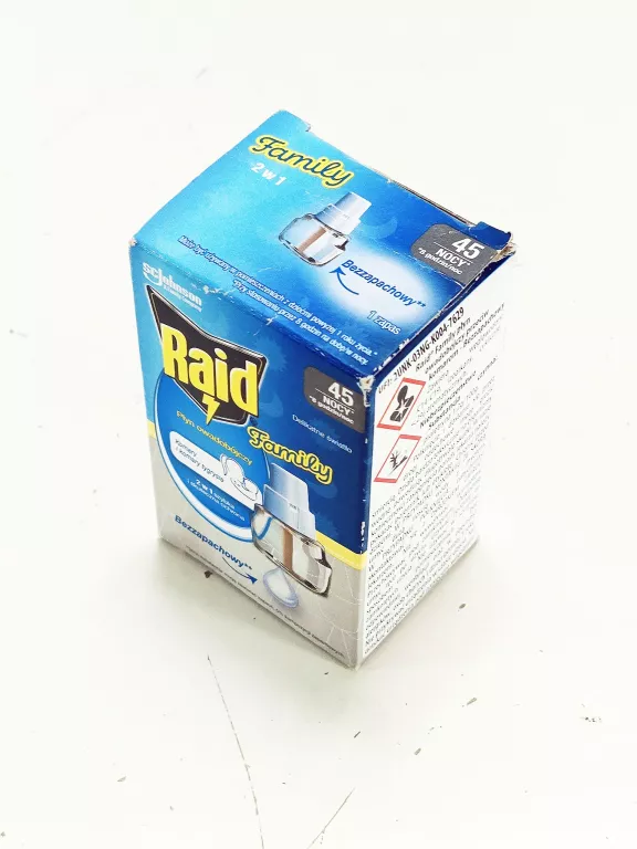 RAID PŁYN NA KOMARY OD 1 ROKU ŻYCIA DO GNIAZDA 45 NOCY