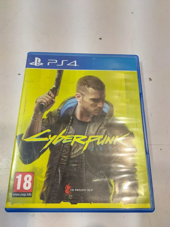 CYBERPUNK 2077 PS4