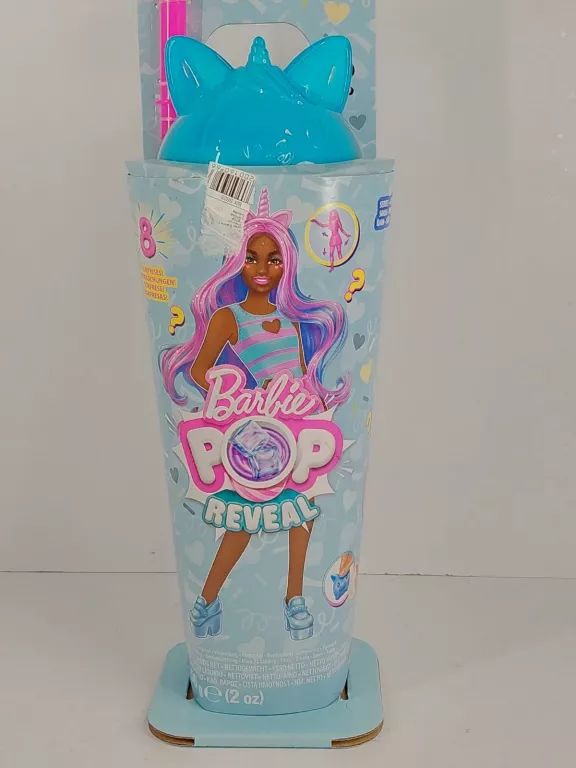 BARBIE POP REVEAL LALKA BUBBLE TEA JCN86( REF: 250423010 )