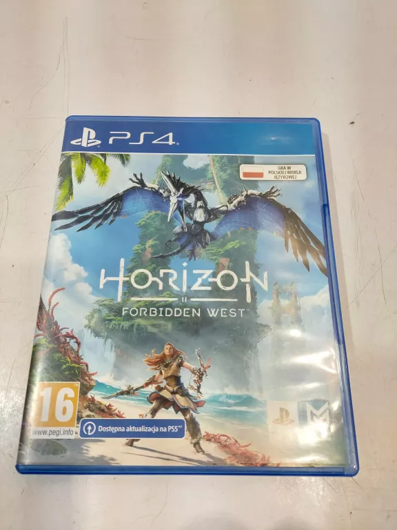 HORIZON FORBIDDEN WEST PS4