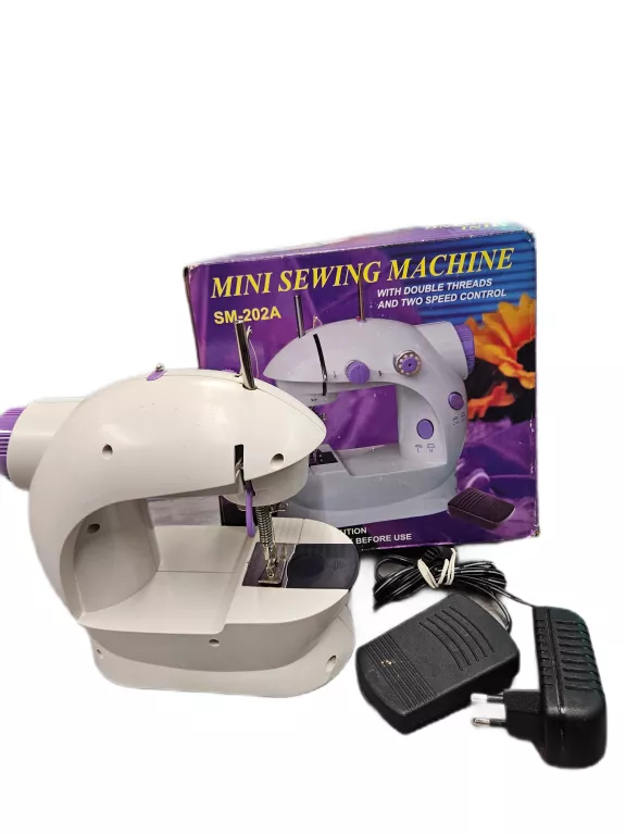 MINI MASZYNA DO SZYCIA SM-202A