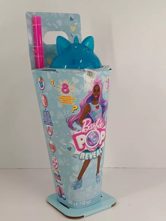 BARBIE POP REVEAL LALKA BUBBLE TEA JCN86( REF: 250423010 )