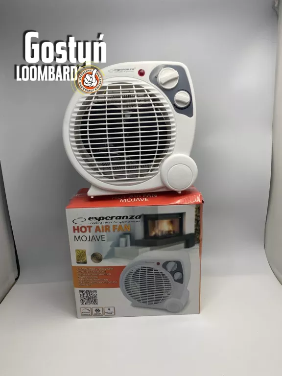 TERMOWENTYLATOR ESPERANZA MOJAVE