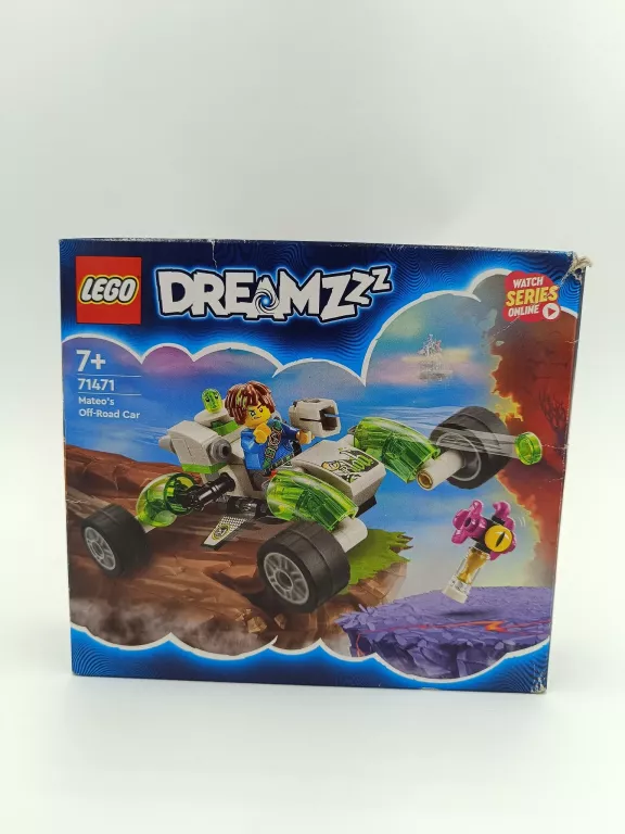 LEGO DREAMZZZ 71471 TERENÓWKA MATEO