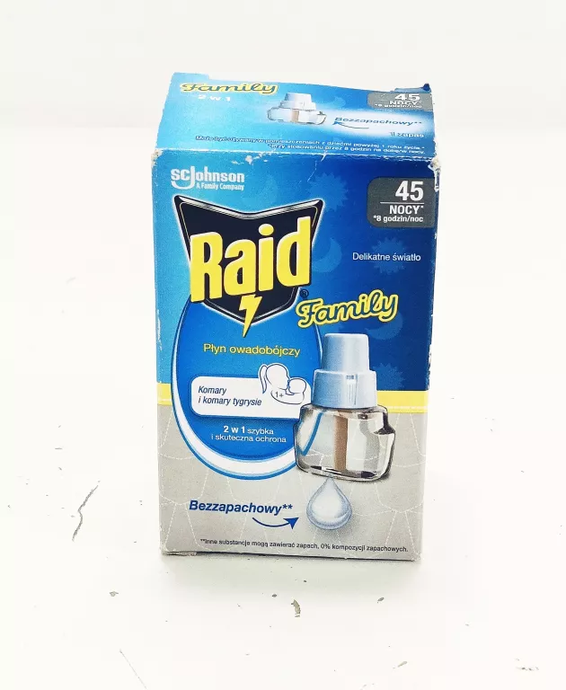 RAID PŁYN NA KOMARY OD 1 ROKU ŻYCIA DO GNIAZDA 45 NOCY