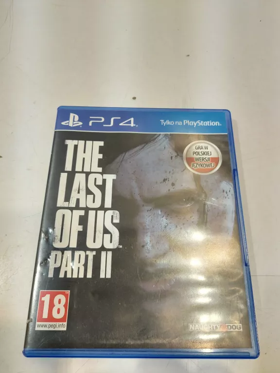 THE LAST OF US PART II