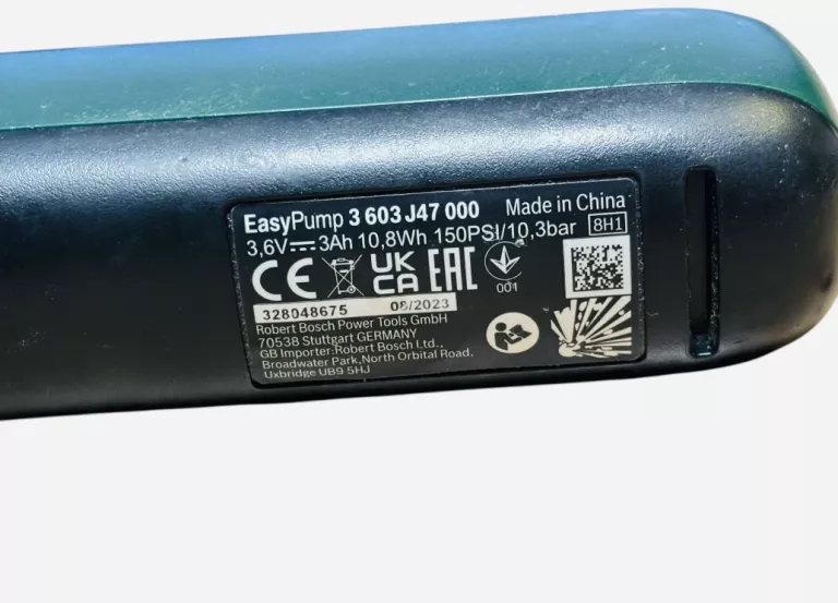 POMPKA KOMPRESOR BOSCH EASY PUMP 3603 J47 000