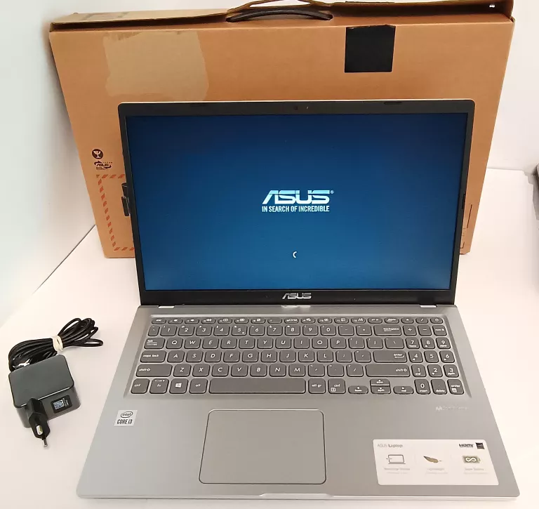 LAPTOP ASUS X515F I3-10110U 256GB SSD 8GB DDR4 KARTON