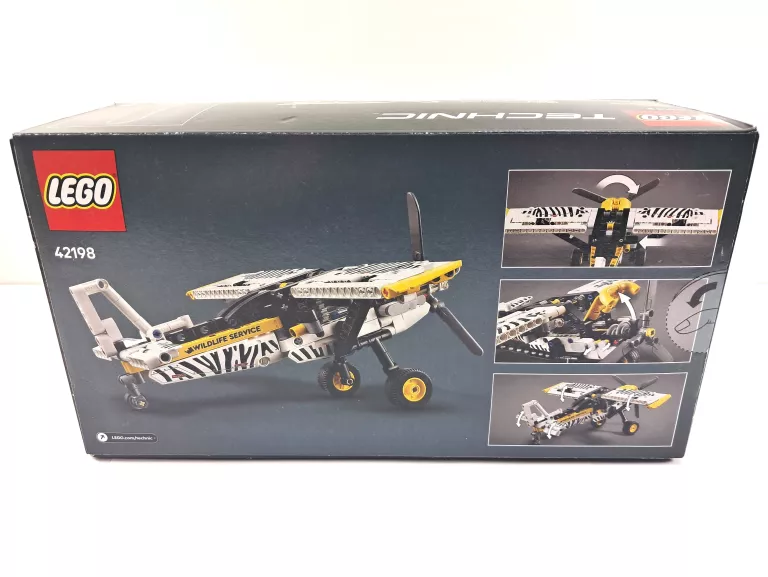 LEGO TECHNIC 42198 SAMOLOT TRANSPORTOWY