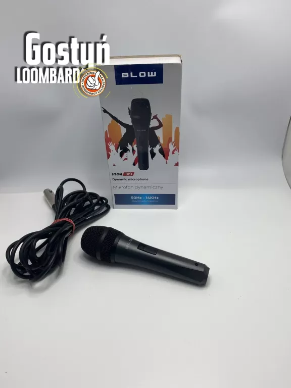 MIKROFON DYNAMICZNY BLOW PRM 319