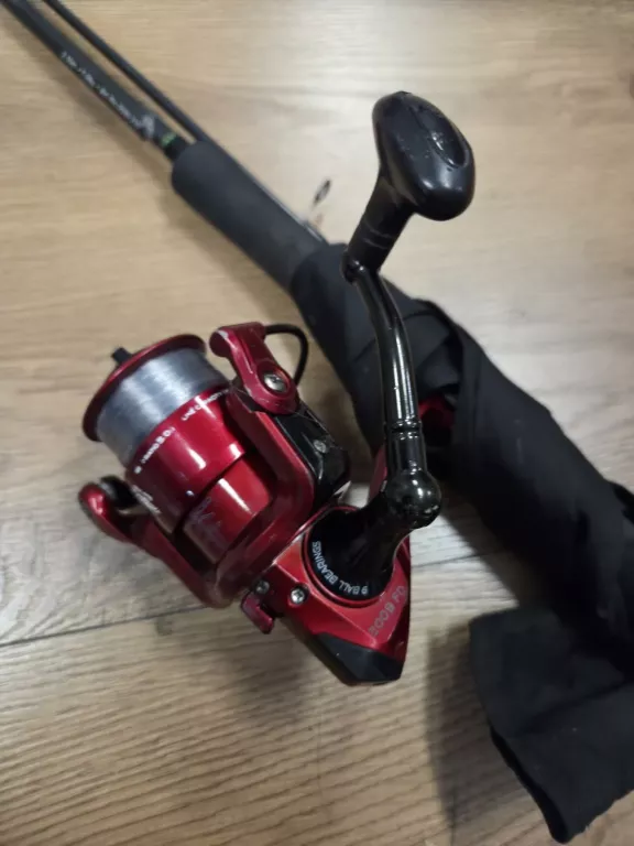 WĘDKA YAGI + 2 KOŁOWROTKI OKUMA CEYMAR 20