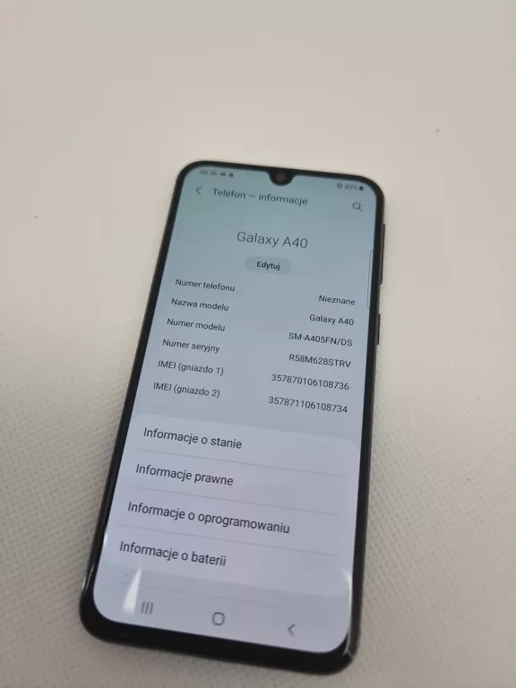 TELEFON SAMSUNG GALAXY A40