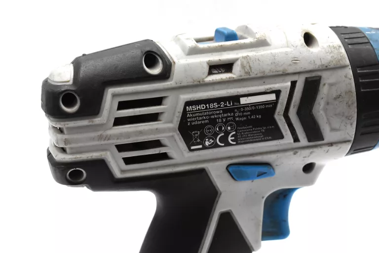 WKRĘTARKA MACALLISTER MSHD18S-2-LI 18V