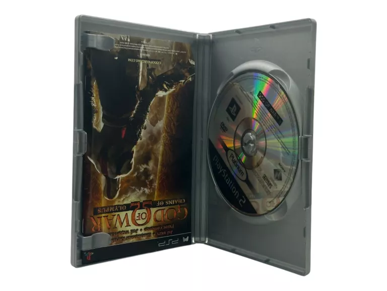 GRA PS2 GOD OF WAR 2
