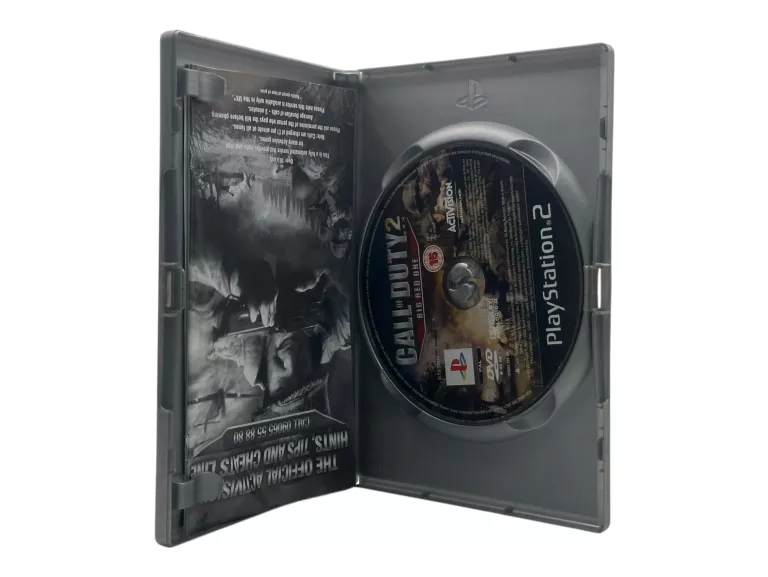 GRA PS2 CALL OF DUTY 2: BIG RED ONE