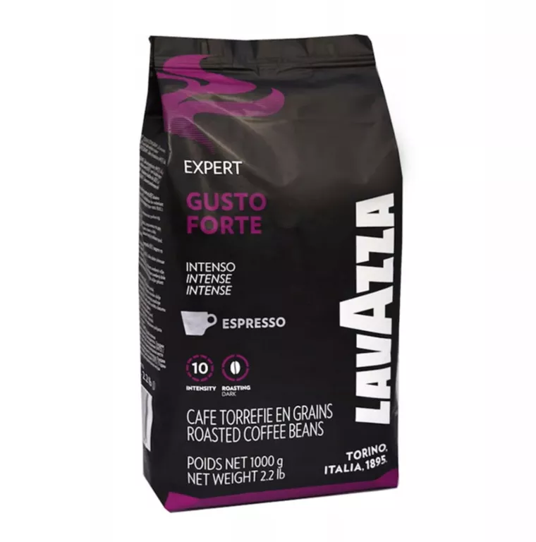 KAWA ZIARNISTA LAVAZZA EXPERT GUSTO FORTE 1KG 100% ROBUSTA