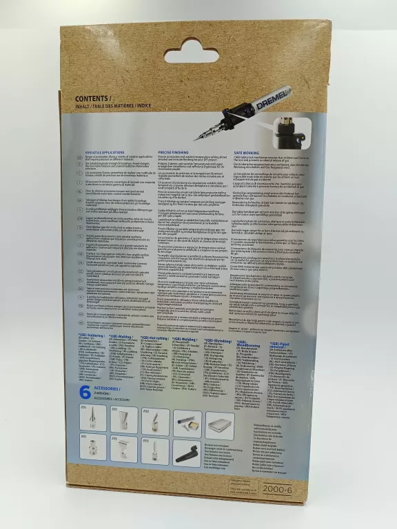 LUTOWNICA GAZOWA PALNIK VERSATIP DREMEL