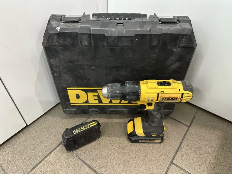 WKRĘTARKA DEWALT DCD776 WALIZKA