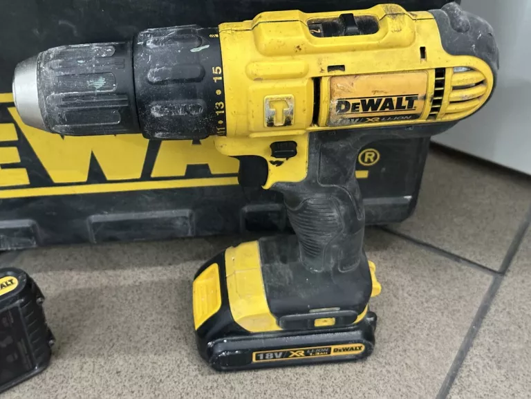 WKRĘTARKA DEWALT DCD776 WALIZKA