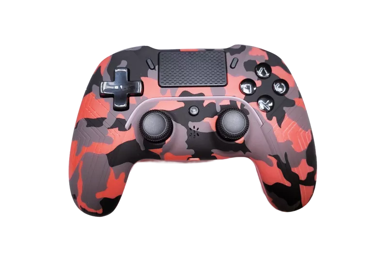PAD BEZPRZEWODOWY DO PS4 COBRA CZERWONY QSP462CRD