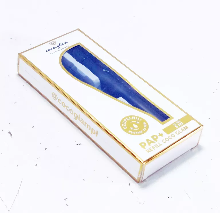 COCO GLAM PAP+ ZESTAW WYBIELAJĄCY ZAPAS 2X PEN