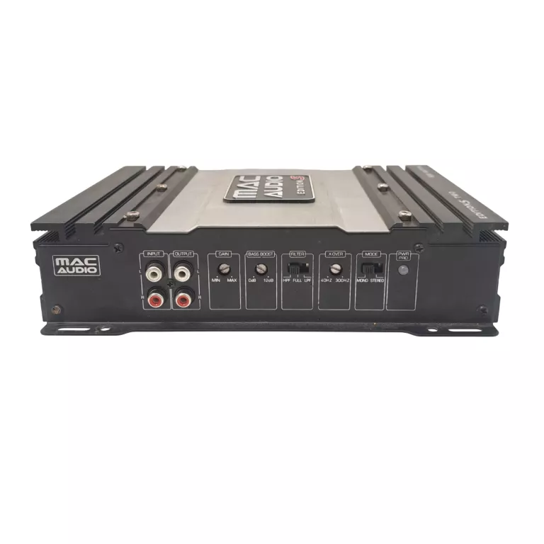 WZMACNIACZ SAMOCHODOWY 2 KANAŁOWY MAC AUDIO EDITION S TWO 500W