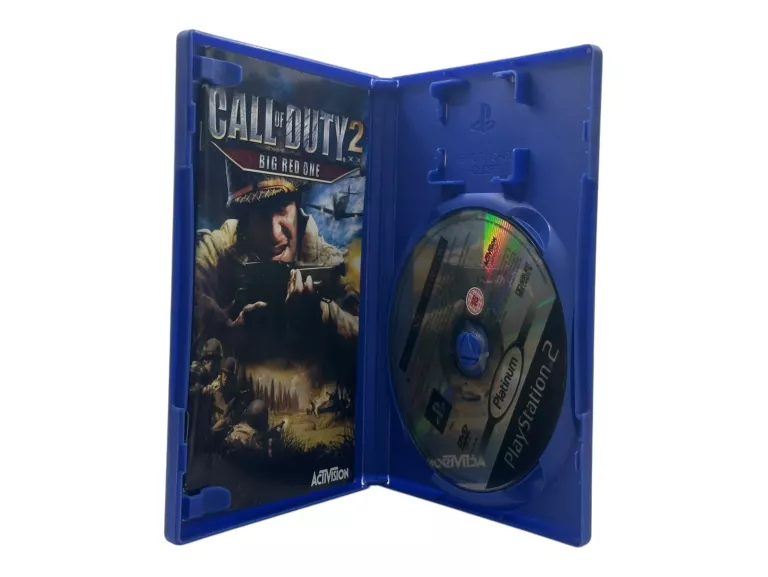 GRA PS2 CALL OF DUTY 2: BIG RED ONE