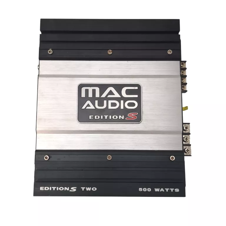 WZMACNIACZ SAMOCHODOWY 2 KANAŁOWY MAC AUDIO EDITION S TWO 500W