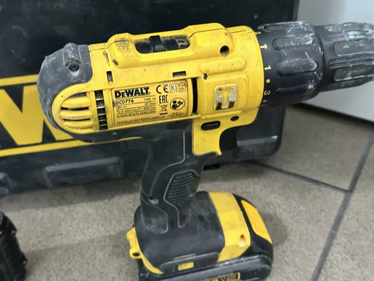 WKRĘTARKA DEWALT DCD776 WALIZKA
