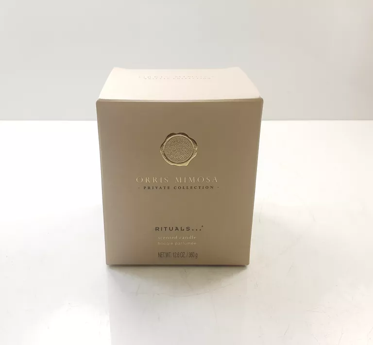 ŚWIECA ZAPACHOWA RITUALS ORRIS MIMOSA 360G