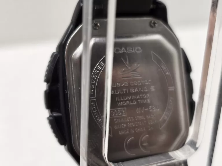 ZEGAREK CASIO WAVE CEPTOR QW-3053