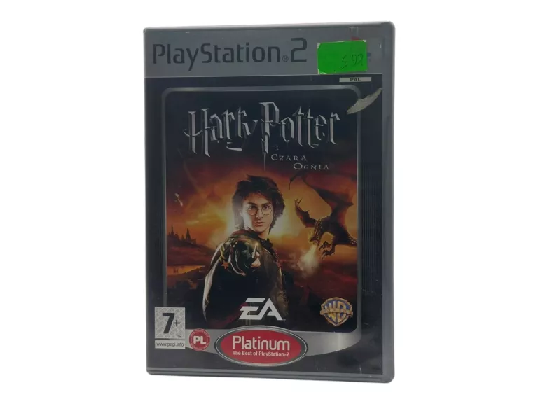 GRA PS2 HARRY POTTER I CZARA OGNIA