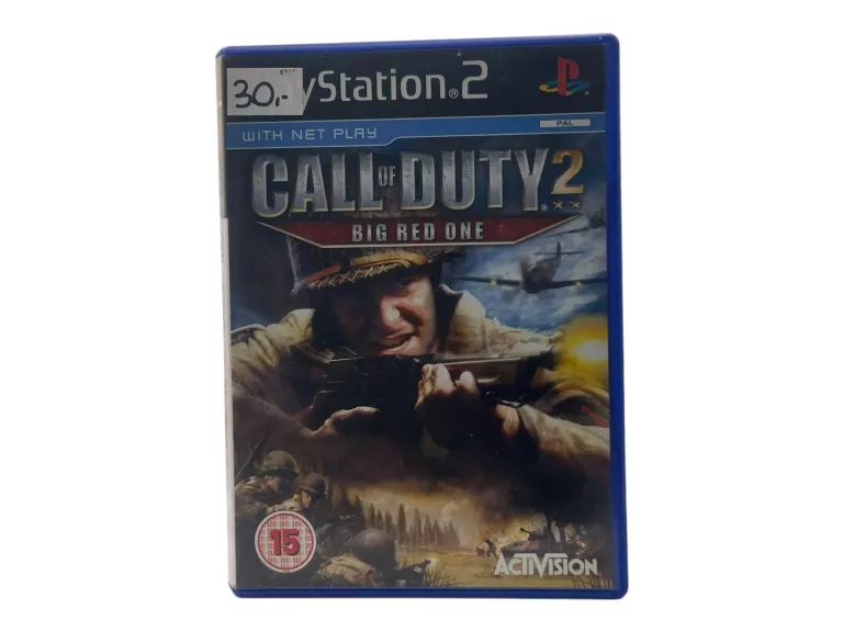GRA PS2 CALL OF DUTY 2: BIG RED ONE