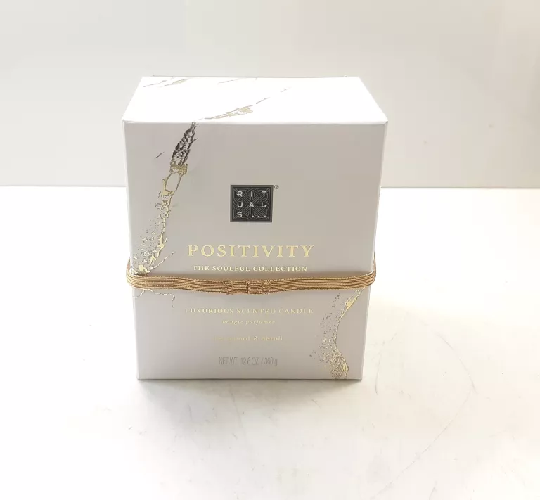ŚWIECA ZAPACHOWA RITUALS POSITIVITY BERGAMOT&NEROLI 360G