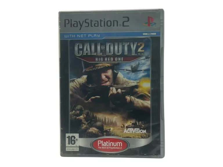 GRA PS2 CALL OF DUTY 2: BIG RED ONE