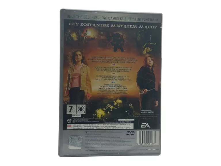 GRA PS2 HARRY POTTER I CZARA OGNIA