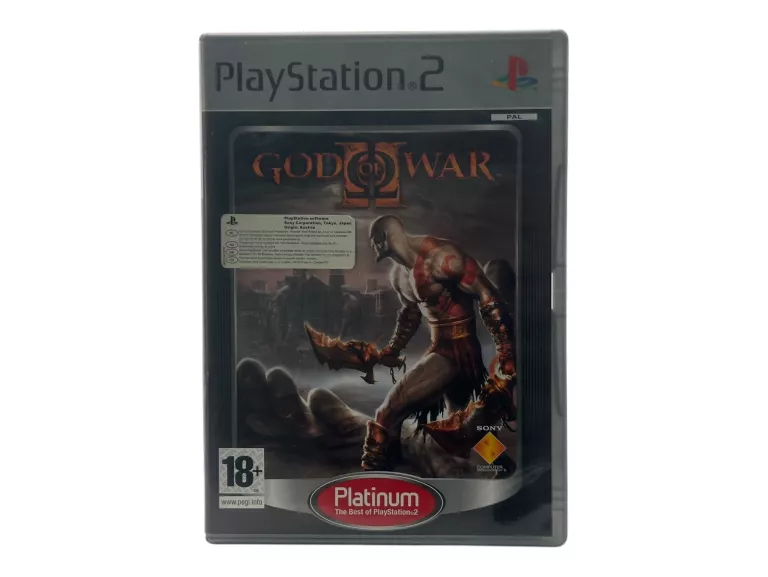 GRA PS2 GOD OF WAR 2